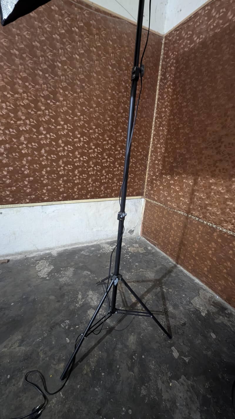 lighting studio stand full setup 3