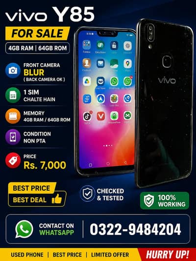 Vivo Y85