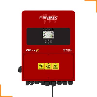 Inverex 6KW Solar Inverter – Urgent Sale