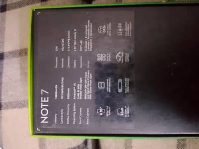Infinix Note 7