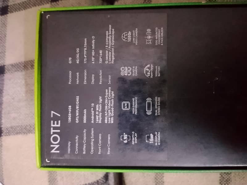 Infinix Note 7 0