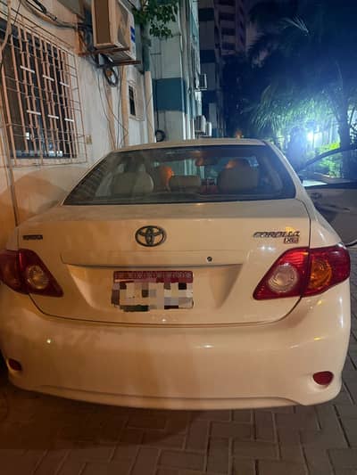 Toyota Corolla XLI 2011
