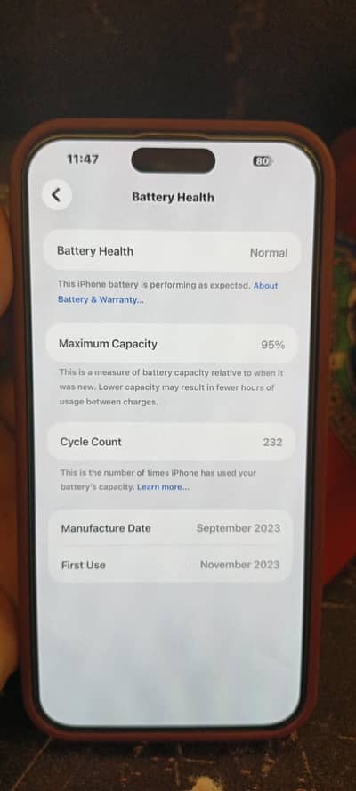 Apple iPhone 15 Pro Max JV