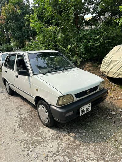 Suzuki mehran 2006 urgent sale