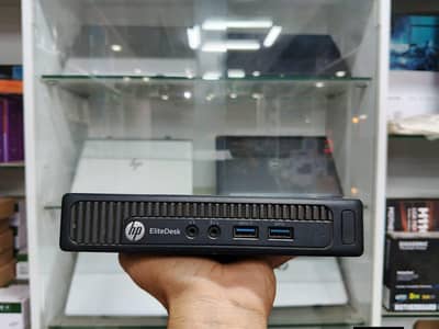 HP EliteDesk 800 G1 Mini PC | Core i3 4th Gen (8gb - 128gb)