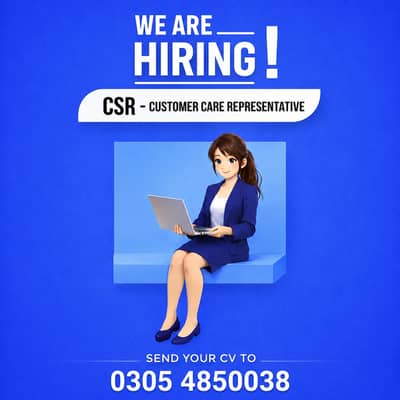CSR - Customer care to handle social media