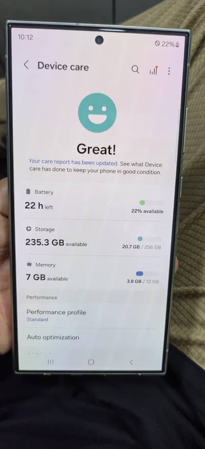 Samsung Mobile S24 Ultra 12gb/256gb