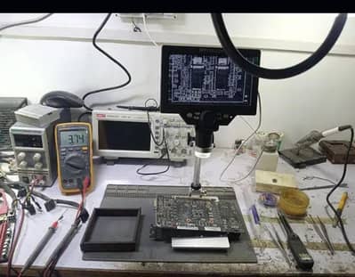 Graphics card repairing rtx 3080 rx 580 rx5700xt rtx 3070