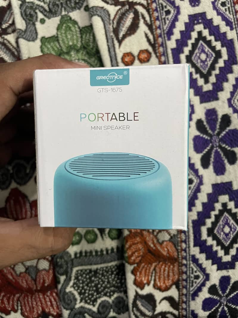 Buffer speaker 1