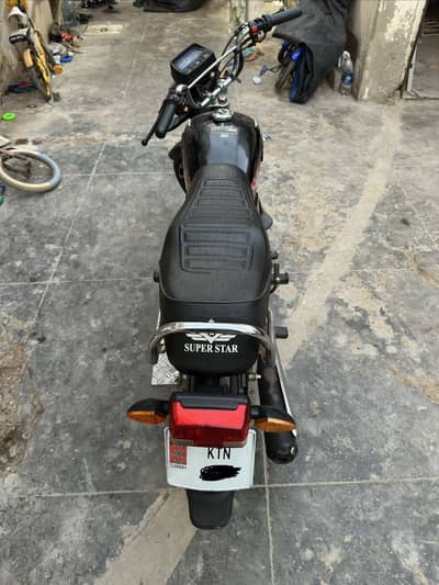 Super Star 70cc Self start Alloy Rim Special Edition 2025 End