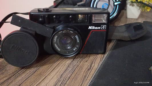 Nikon L35AF vintage