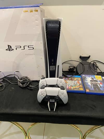 PS5 PlayStation 1tb Disk 10 game Sath Urgent Sale Connect What s App