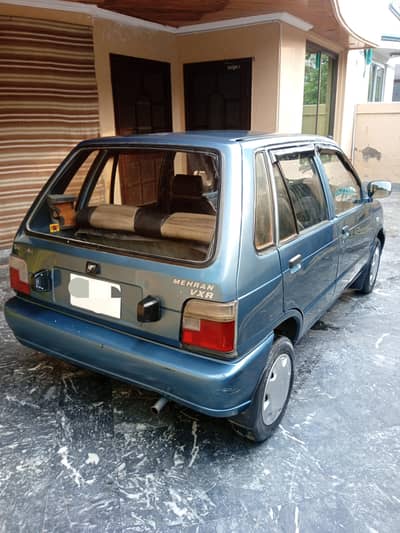 Suzuki Mehran VXR 2009
