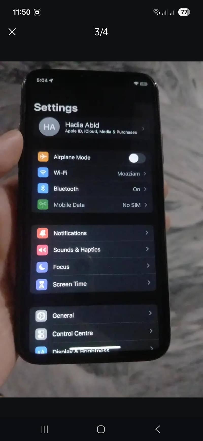 Apple iPhone X 1