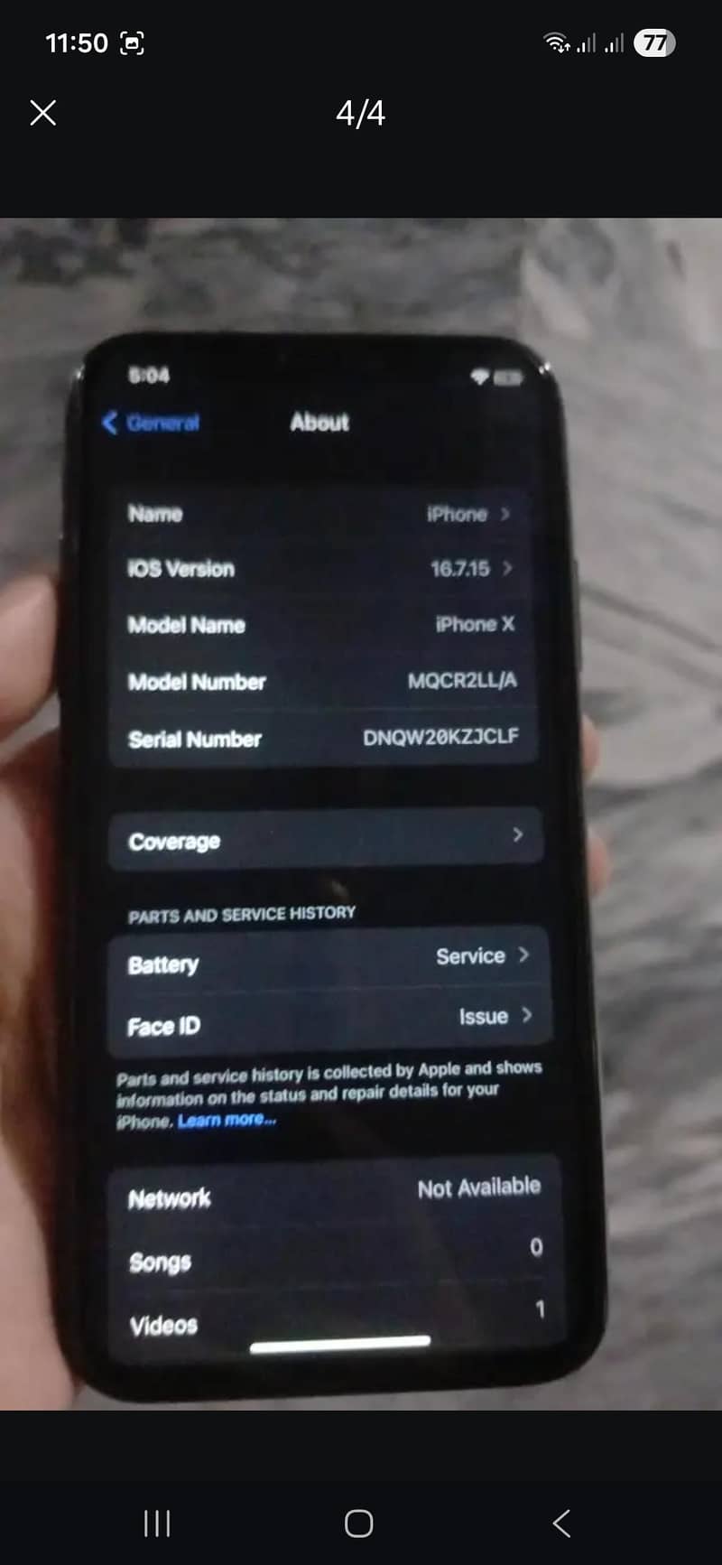 Apple iPhone X 2
