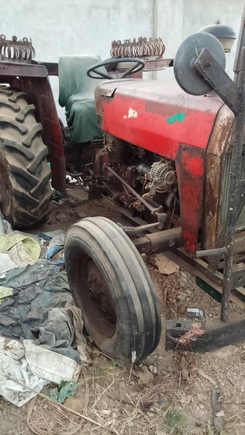 Imported tractor 0