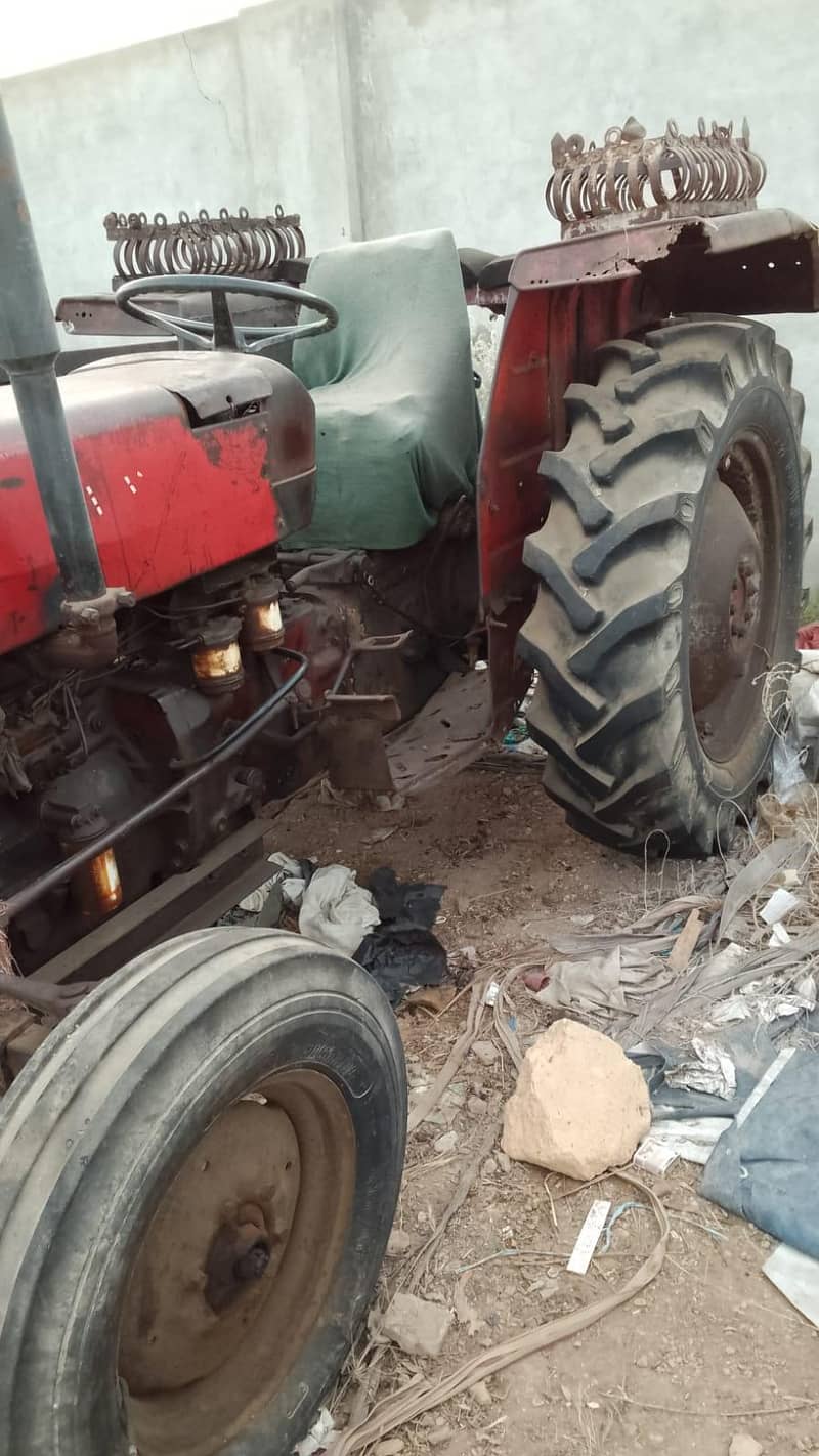 Imported tractor 1