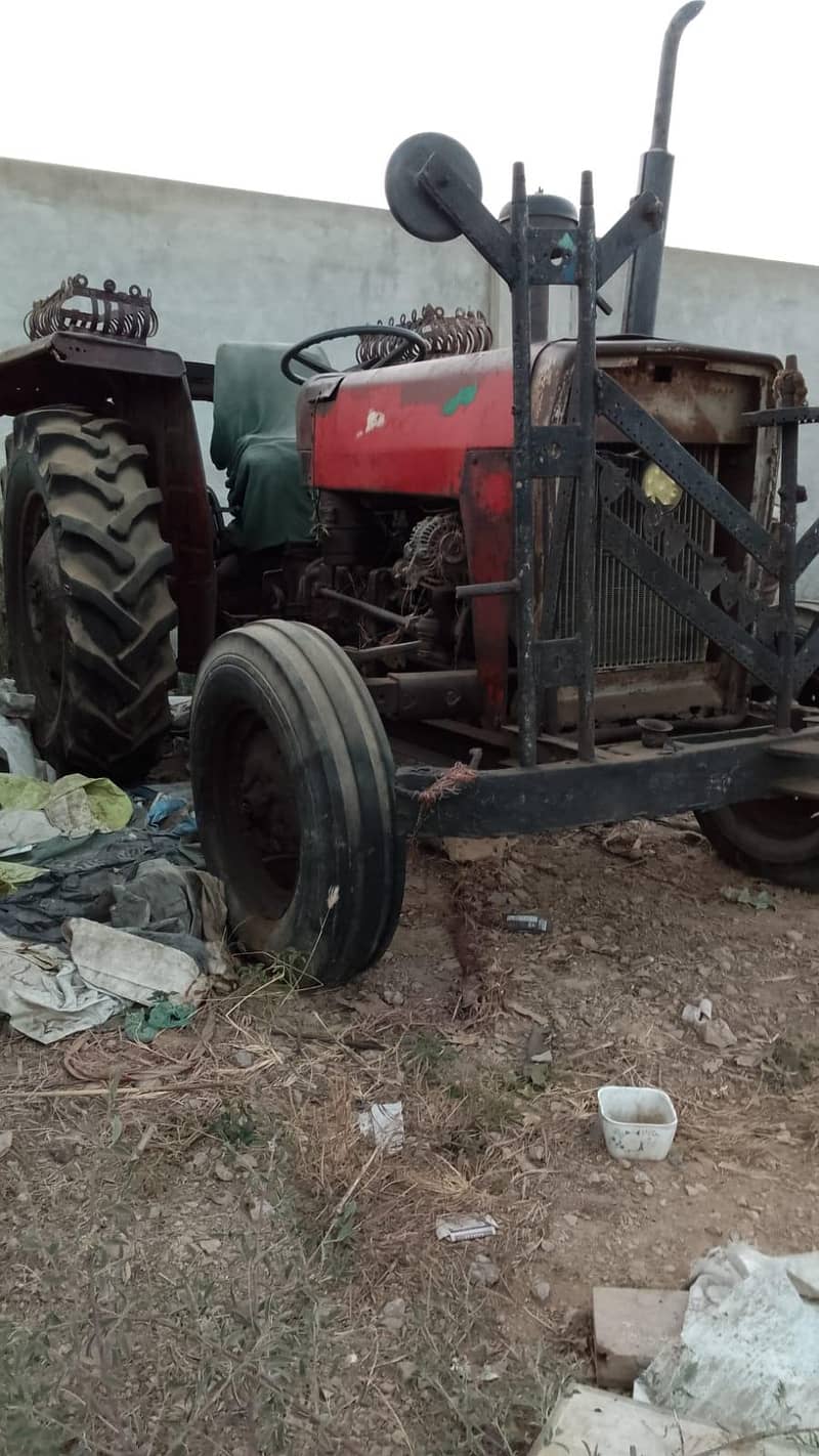 Imported tractor 2