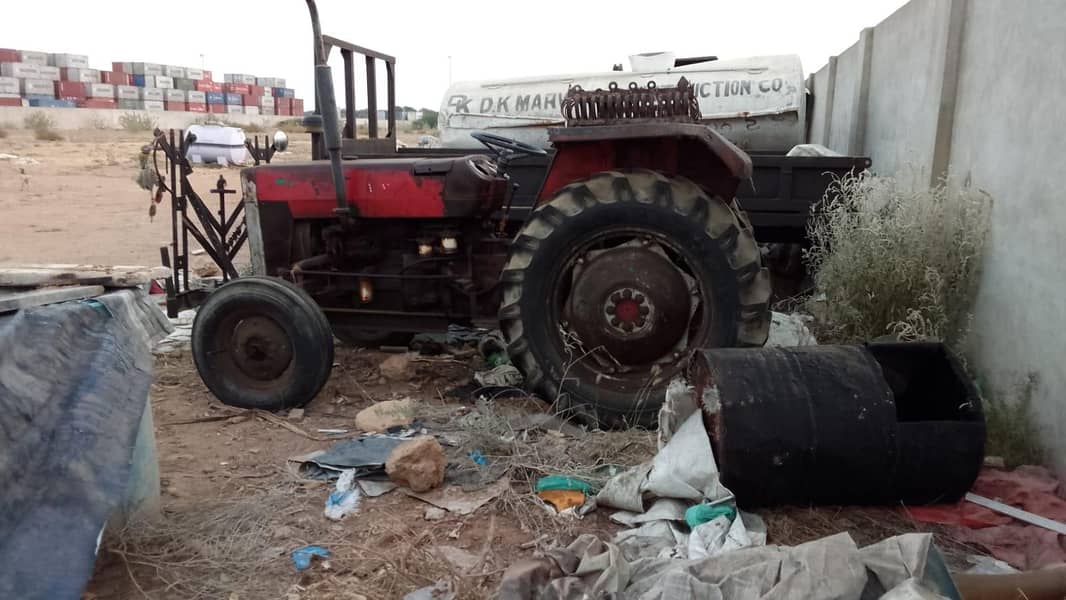 Imported tractor 3
