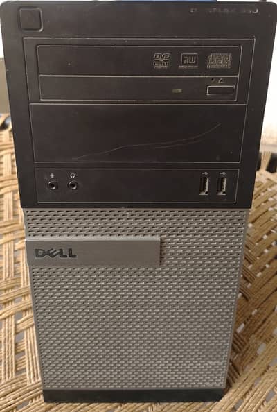 Gaming PC Dell I7 2nd generation 4gm ram 256gb SSD 500gb HDD 3.4ghz