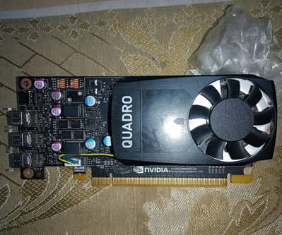 Nvidia Quadro p400 2gb with VGA converter