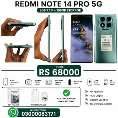 Xiaomi redmi not 14pro