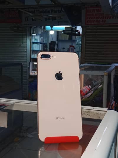 IPHONE 8 PLUS 64GB PTA APPROVED WATER PACK SEALED PHONE ALL OKAY