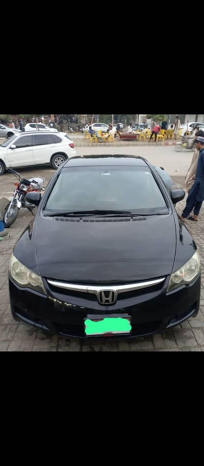 Honda Civic Prosmetic 2011