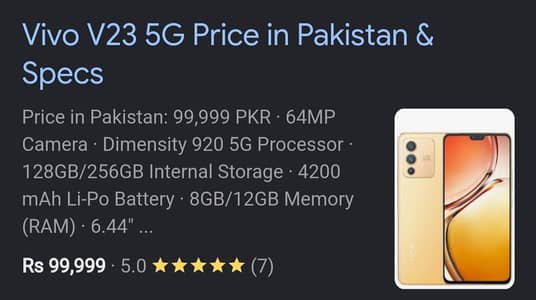 Vivo V23
