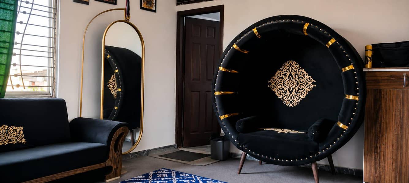 Round Ball Sofa 1