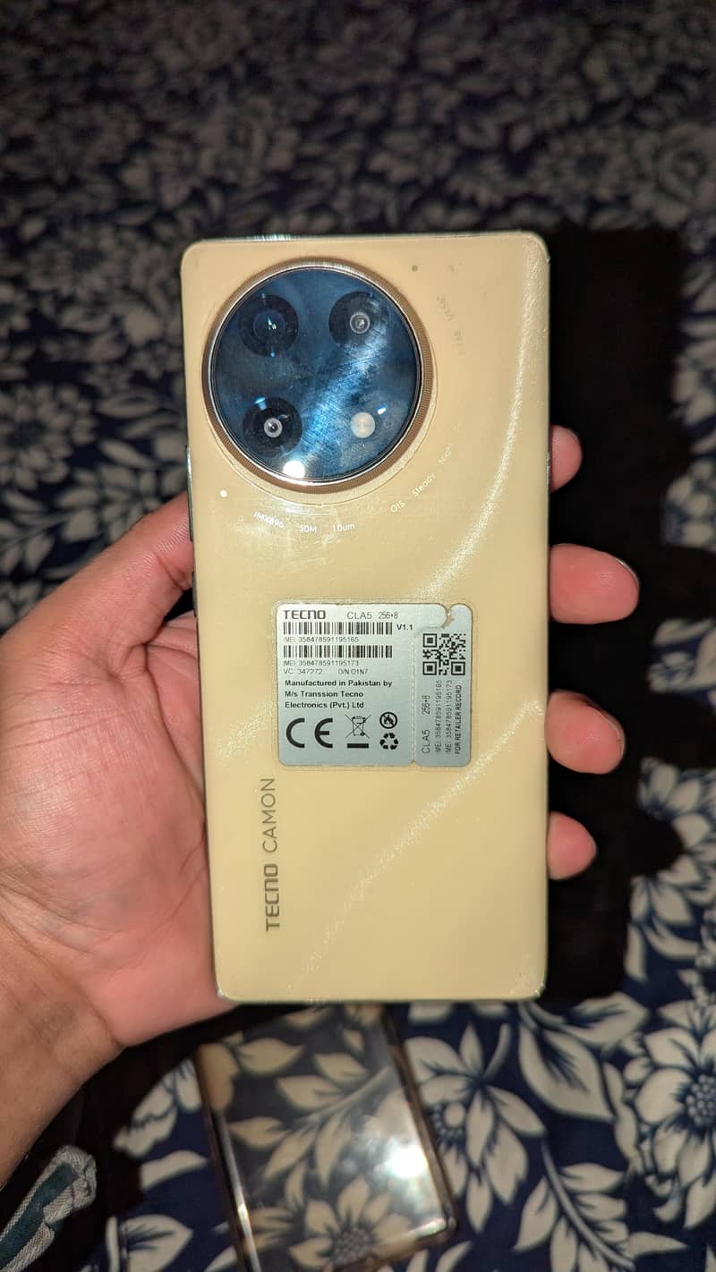 Tecno CAMON 30S 1