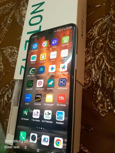 Infinix Note 12 Excellent condition