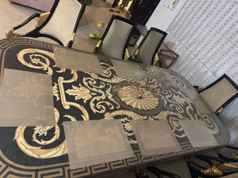 luxury dining table 1