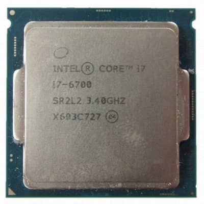 i7 6th gen 6700 processor