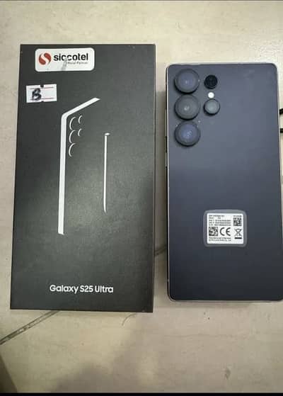 Samsung Galaxy S25 Ultra in excellent condition.  512GB Storage