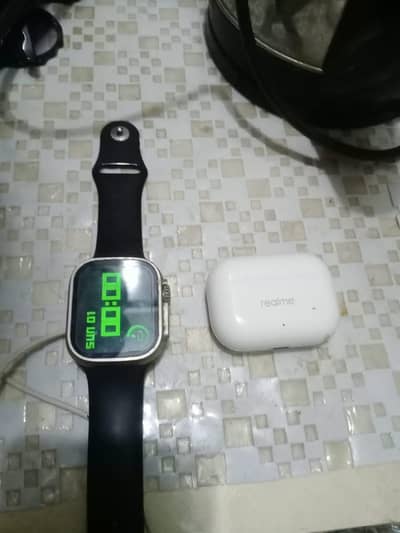 Smart watch & Airpod For Sale