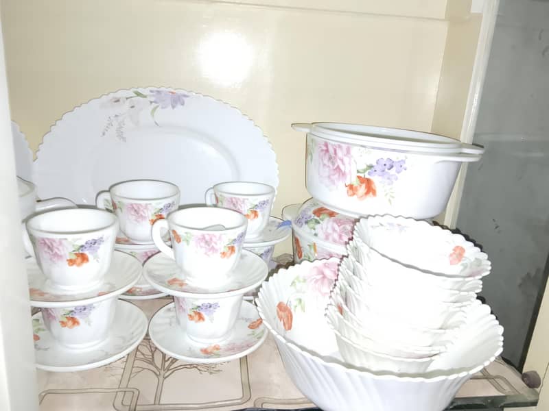 marble dinner set 2