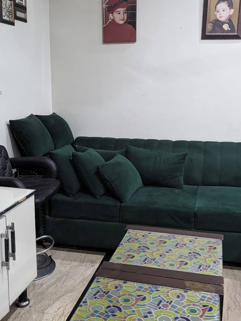 L shaped sofa 2