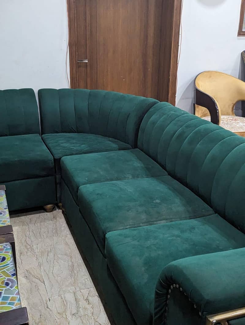 L shaped sofa 3