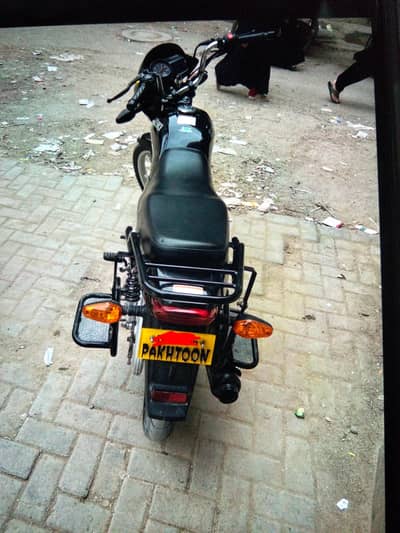 Suzuki 110 2021 Model | 2022 Registered | Black | First Owner
