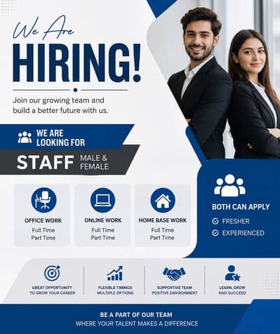 Hiring in Lahore