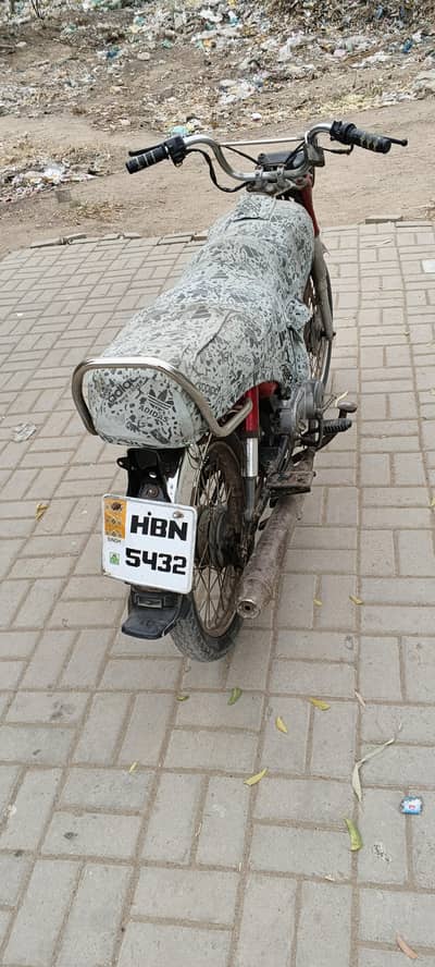 Honda 70 full genuine Hyderabad number 2016 model