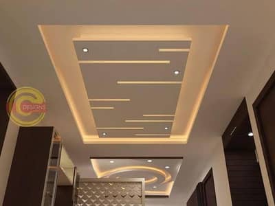 pop fall celling