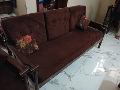 Sofa Set (wood)