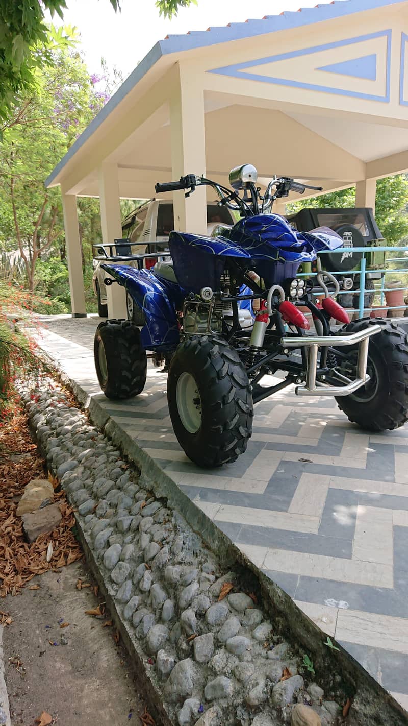 ATV monster 4