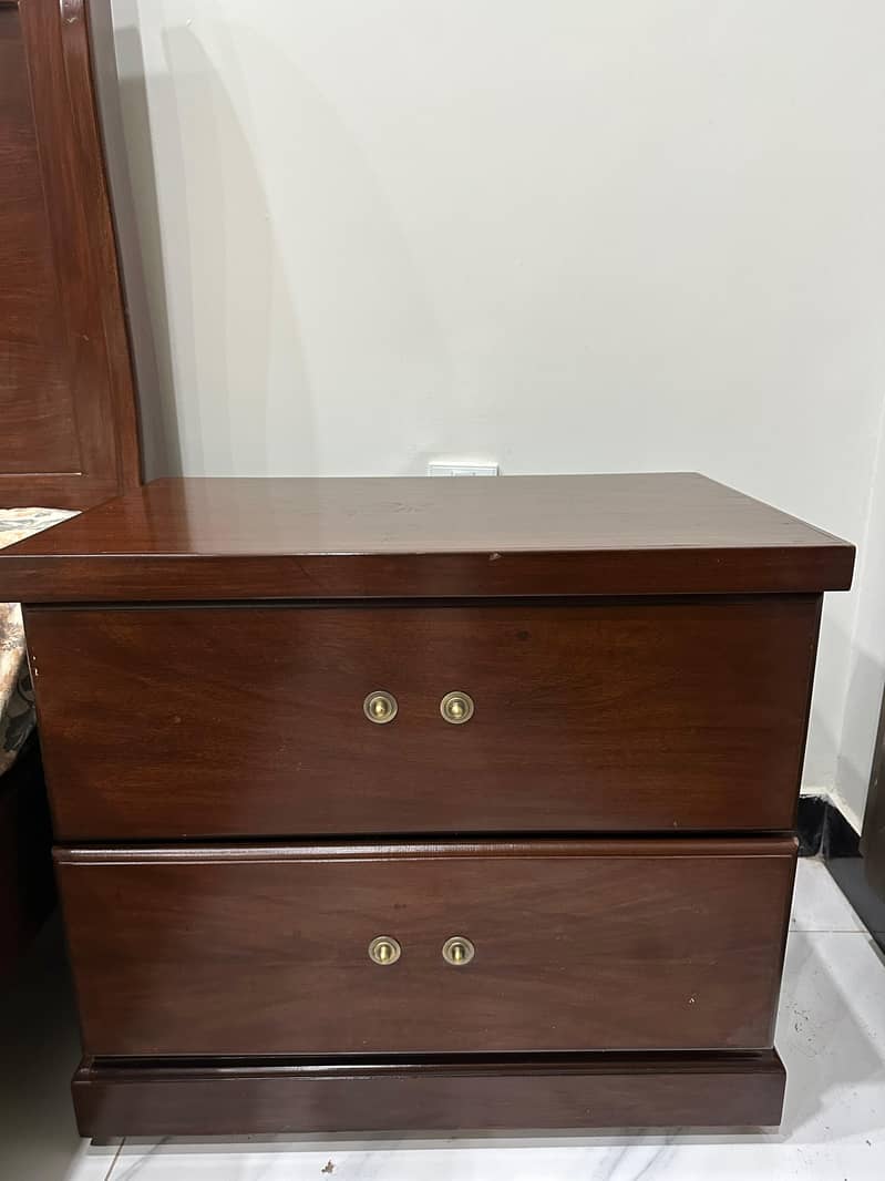 King size complete bed set 2