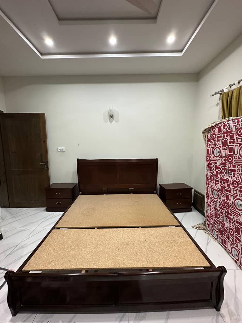 King size complete bed set 4