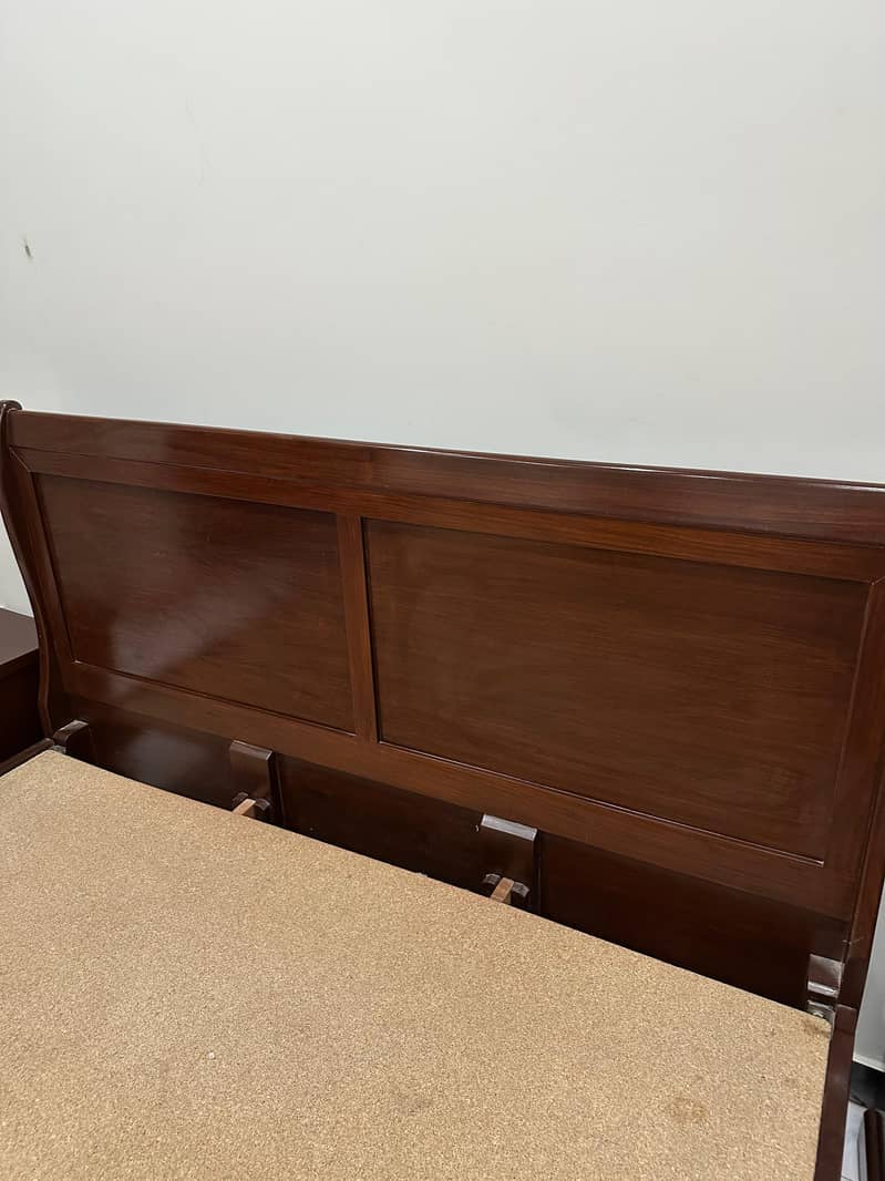 King size complete bed set 5