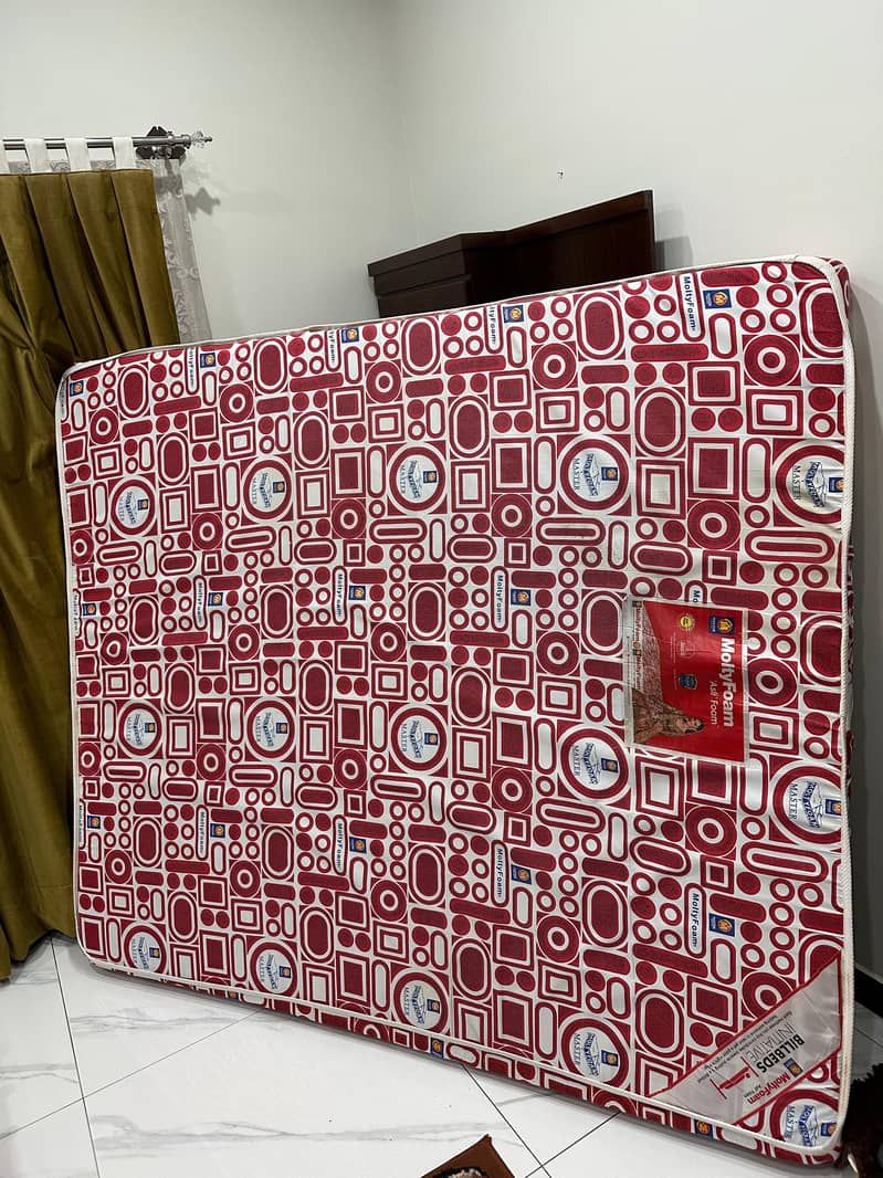 King size complete bed set 6