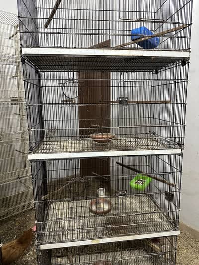 Cages half angle solid heavy cages
